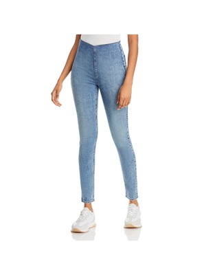 

RAG - BONE Женские синие эластичные джинсы скинни с высокой талией и карманами  XS, Синий, WDD21F2739KIPE
