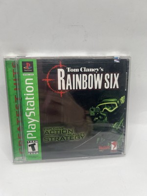 Tom Clancy's Rainbow Six (Sony PlayStation 1, 1999) Greatest Hits Version Sealed