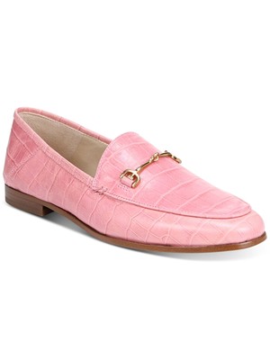 

SAM EDELMAN Женские лоферы без шнуровки Loraine с мягкой подкладкой кораллового цвета 6,5, Коралл, E851951