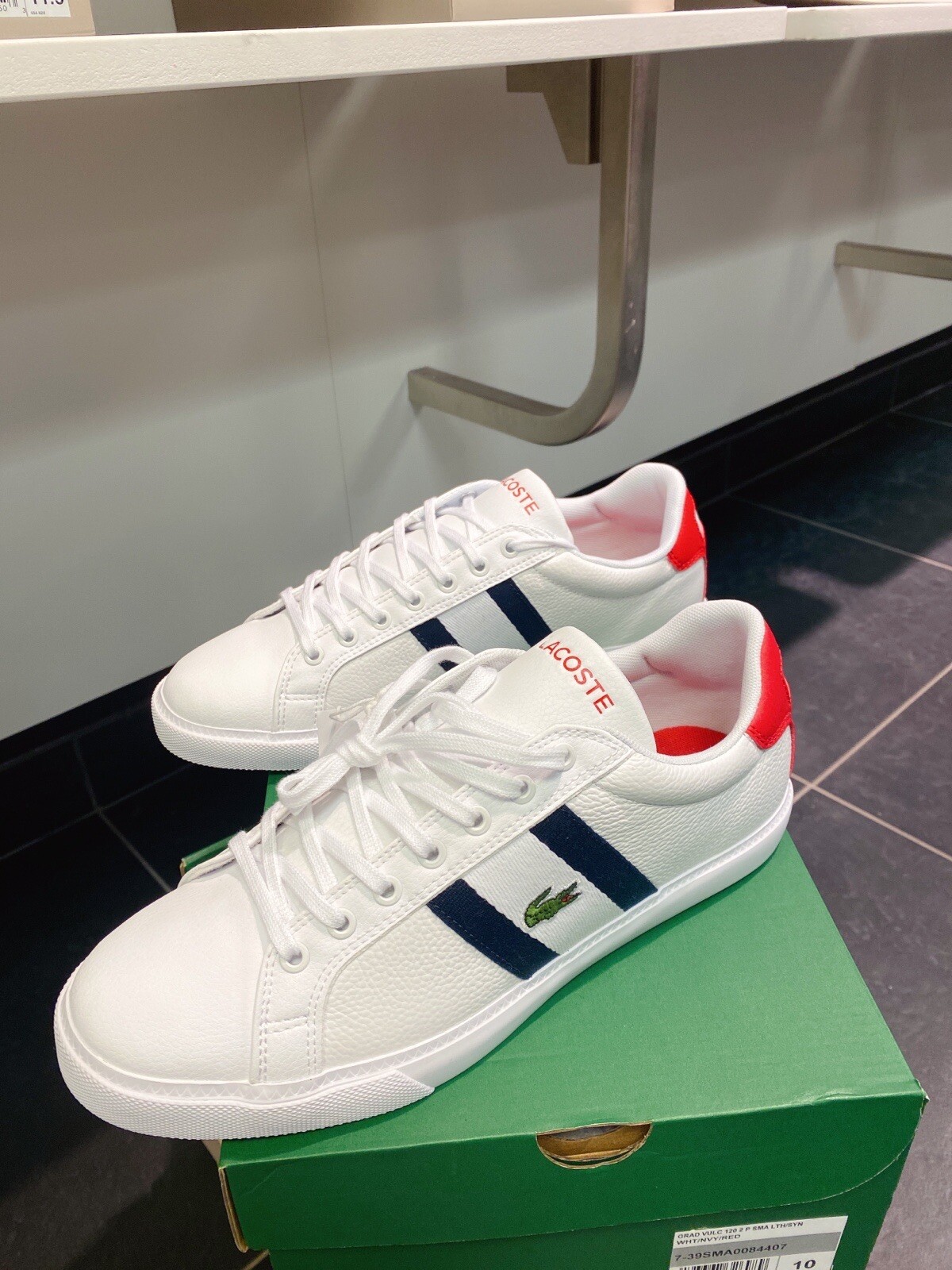 Lacoste Mens GRAD VULC 120 2 P SMA 