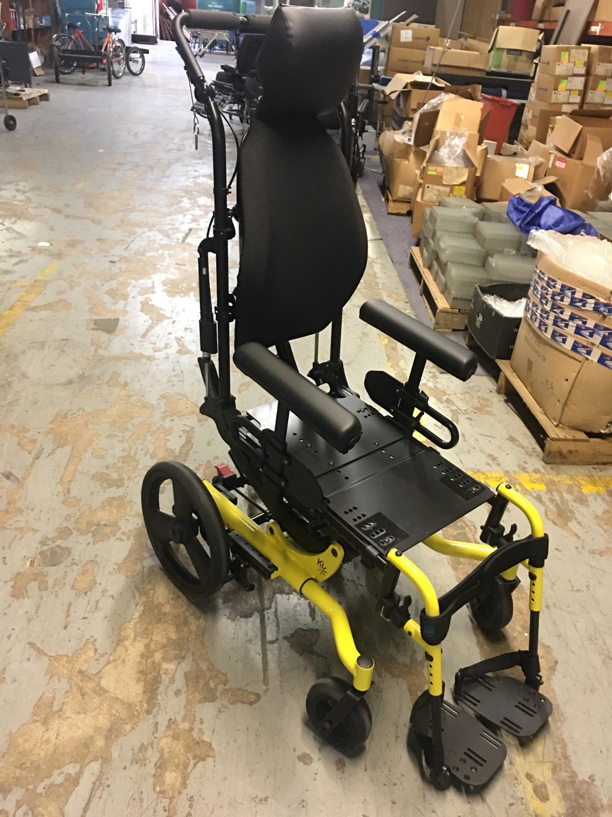 KI Mobility Focus CR TILT 'N SPACE Wheelchair - Max Weight 300 lbs 14