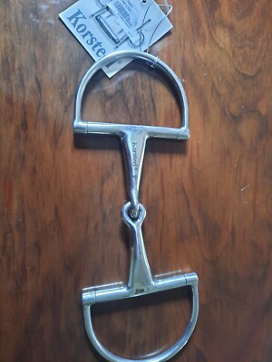 korsteel d ring snaffle 5 '' thick