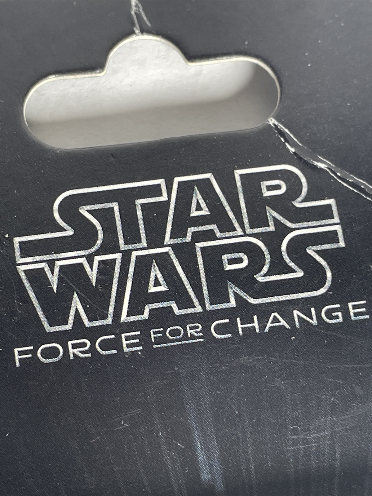 Disney Parks Star Wars Rogue One Force For Change UNICEF Trading Pin NEW