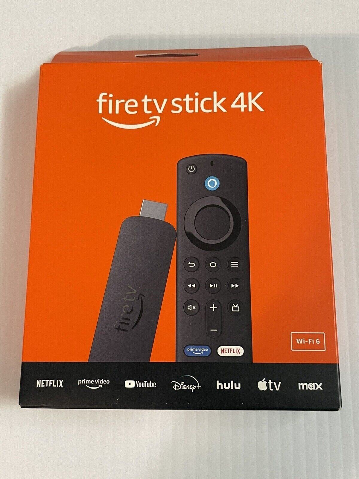 Amazon Fire TV Stick 4K 2nd Gen 2023 Wi-Fi 6 Alexa Voice Remote Streaming Media Amazon Fire TV Stick 4K 2nd Gen 2023 Wi-Fi 6 Alexa Voice Remote Streaming Media