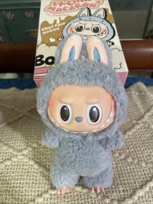 【正規品】LABUBU Exciting Macaron Sea salt Labubu The Monsters Exciting Macaron Vinyl Face Series Sea