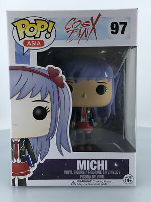 Funko Pop! Asia Cos Fan X Michi Vinyl Figure #97 DAMAGED BOX