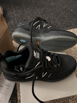 Brand New New Balance Numeric 808 Tiago Lemos Black/Black 9.5 men s