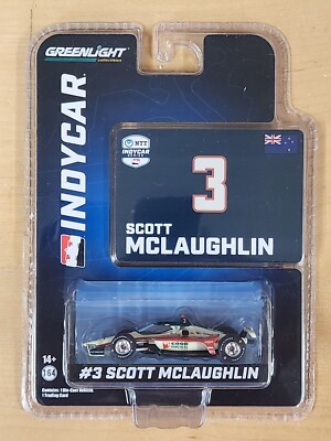 2023 #3 Scott McLaughlin Good Ranchers 1/64 Greenlight Indycar Diecast