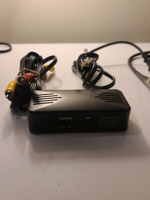 RF Modulator 6203 Multi-Input RCA Audio/Video Coax Signal Converter works great!