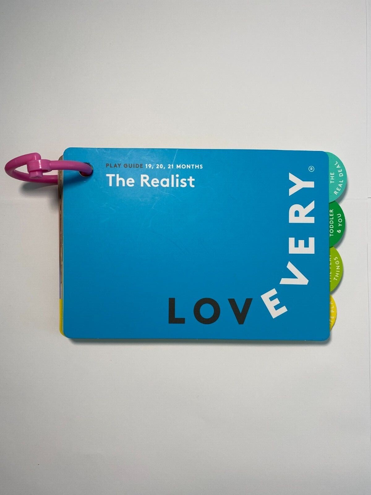 知育玩具 Lovevery19-21months The Realist Play Kit The Realist Play Kit | Toys for 1-Year Olds | Lovevery