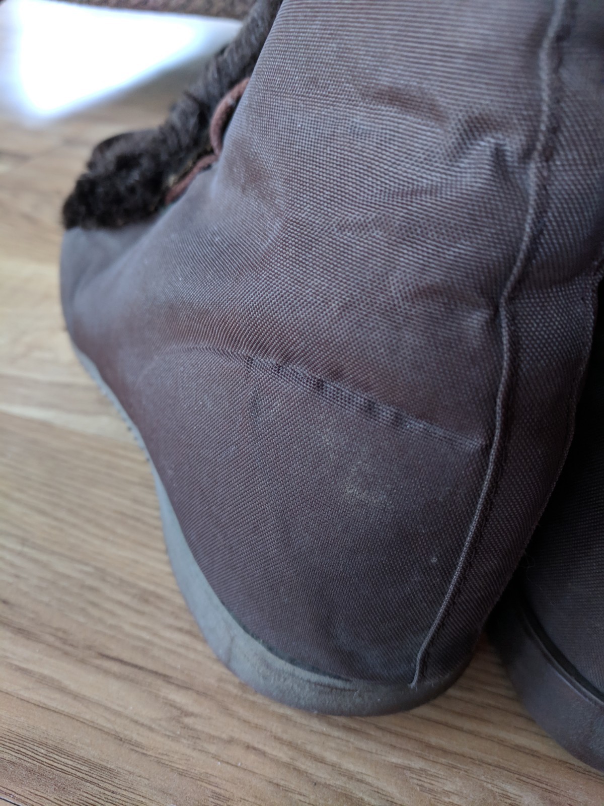 Vintage Women's The Original Nylon Boots By GumTread BuiltRite ~ Size 7