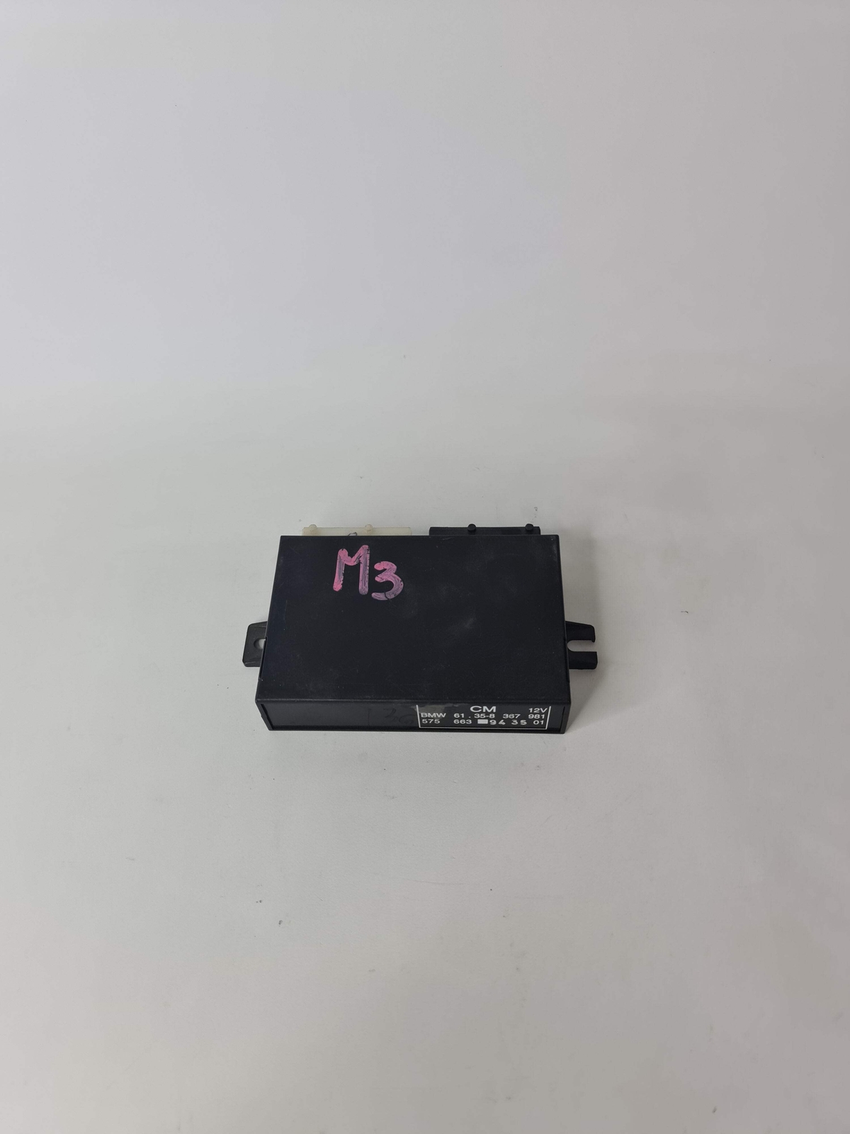 0 Bmw 1995 M3 OEM CM CHECK CONTROL COMPUTER MODULE 61358367981 image 3