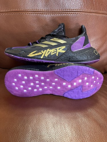 Adidas X9000L4 Cyberpunk 2077 Black Metallic Gold FZ3090 Adidas X9000L4 Cyberpunk 2077 Black Metallic Gold FZ3090