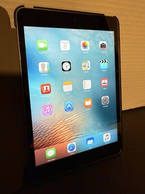 Apple iPad mini 1st Gen Tablet 16GB 9.7 inch Wi-Fi MF433LL/A A1432 VGC