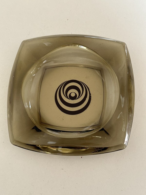 Cendrier Vintage Design Annees 70