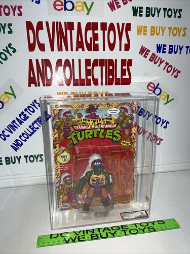 TMNT 1992 Vintage CHIEF LEO, Teenage Mutant Ninja Turtles