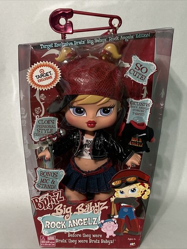 2005 Bratz Big Babyz ROCK ANGELZ CLOE v2 by MGA Target