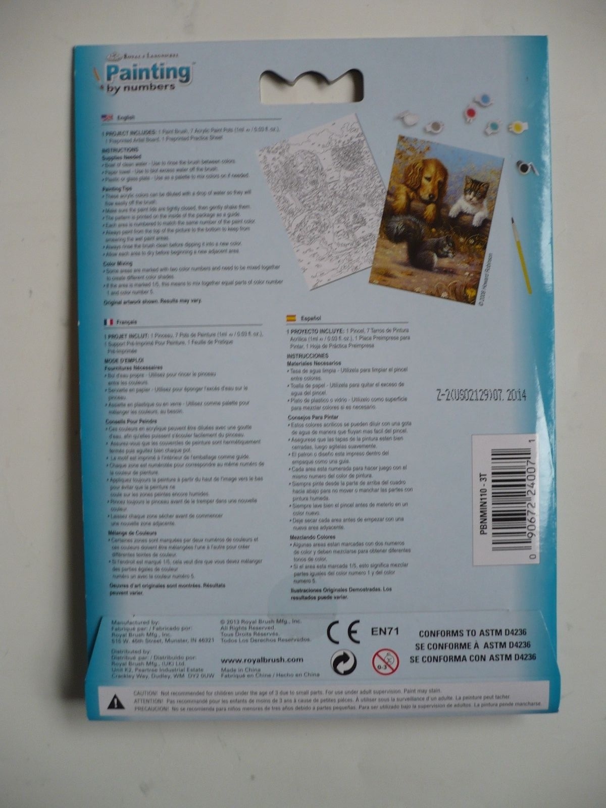 Royal & Langnickel Painting by Numbers Kit 