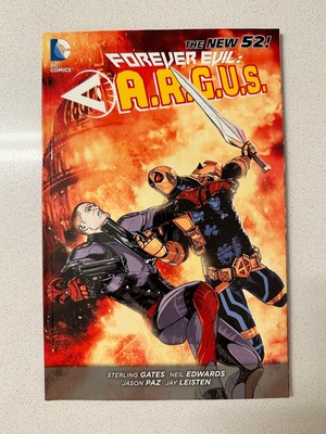 Forever Evil Argus TPB #1-1ST FN 2014 Graphic Novel - The New 52!