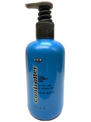 joico ice full effect gel controller 8.5oz scuffed bottle 