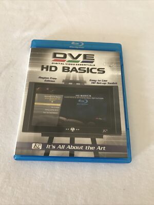 Digital Video Essentials: HD Basics [Blu-ray] - Blu-ray By Joe Kane !