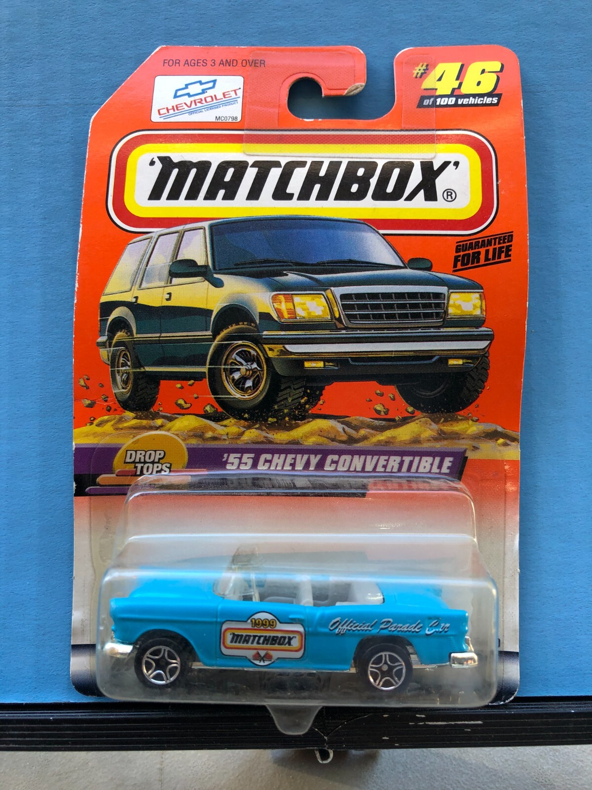 ミニカー MATCHBOX Chevrolet Bel Air Convertible Amazon.com: Matchbox 57 Chevy Bel Air Convertible Drop Top