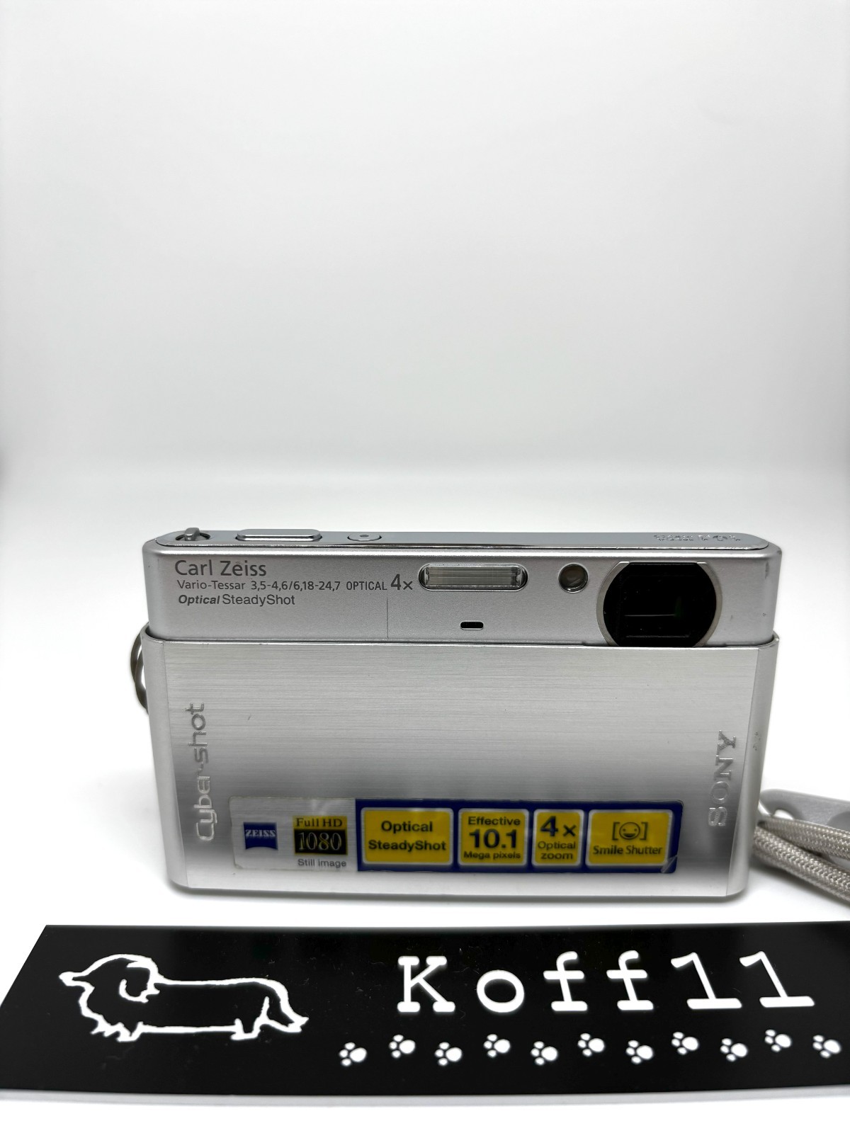 SONY ソニー Cyber-Shot DSC-T77 コンパクトデジタルカメラ ピンク 