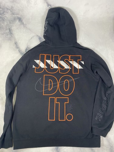 nike just do it jdi club pullover hoodie