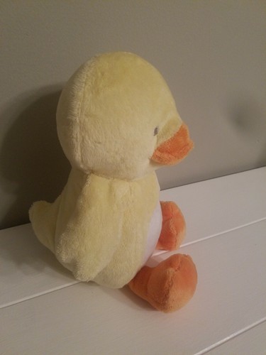 Carter's DUCK Chick lovey security Plush 10