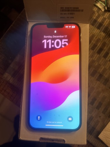 ⭐︎みんなOHANA⭐︎Apple iPhone 13 Pro Apple iPhone 13 Pro Max A2484 128GB Network Unlocked Very