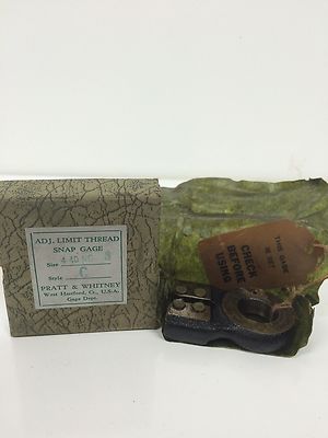4-40 LIMIT THREAD SNAP GAGE NC-3 ADJ STYLE C (LL1415)
