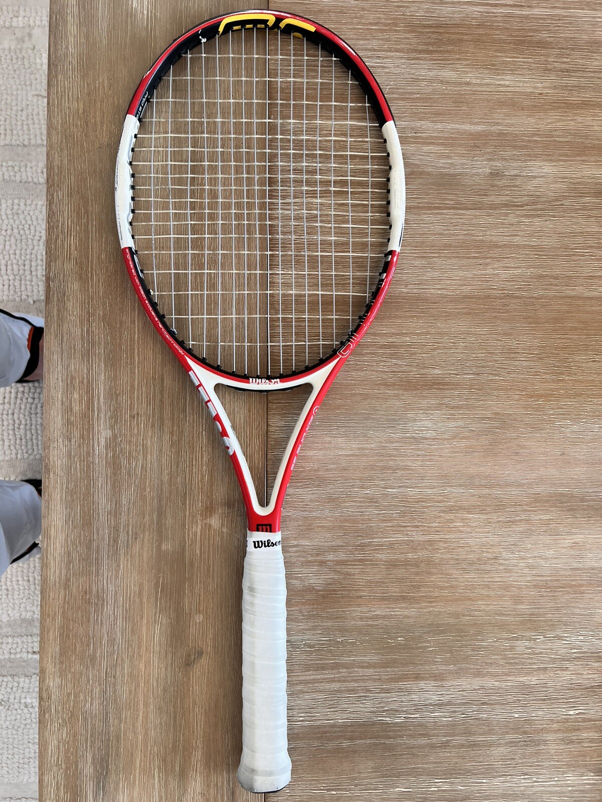 希少 ウィルソン n code six one 95 テニスラケット 硬式テニス