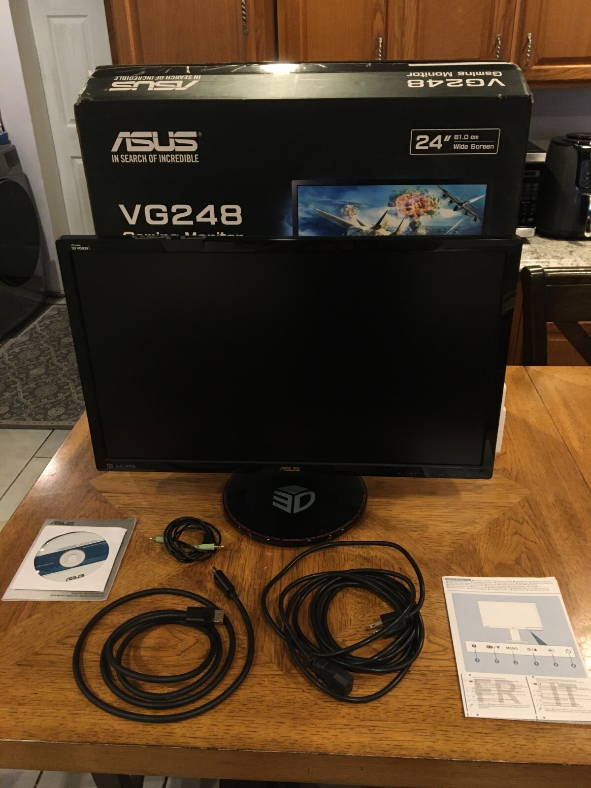 ASUS 3D VISION READY ゲーミングモニター VG248QE VG248QE-J｜モニター｜ASUS 日本
