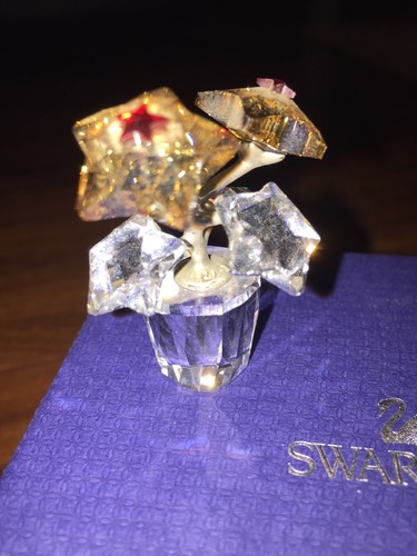 Swarovski RETIRED Star Blossom Flower Figurine #1006036 NIB