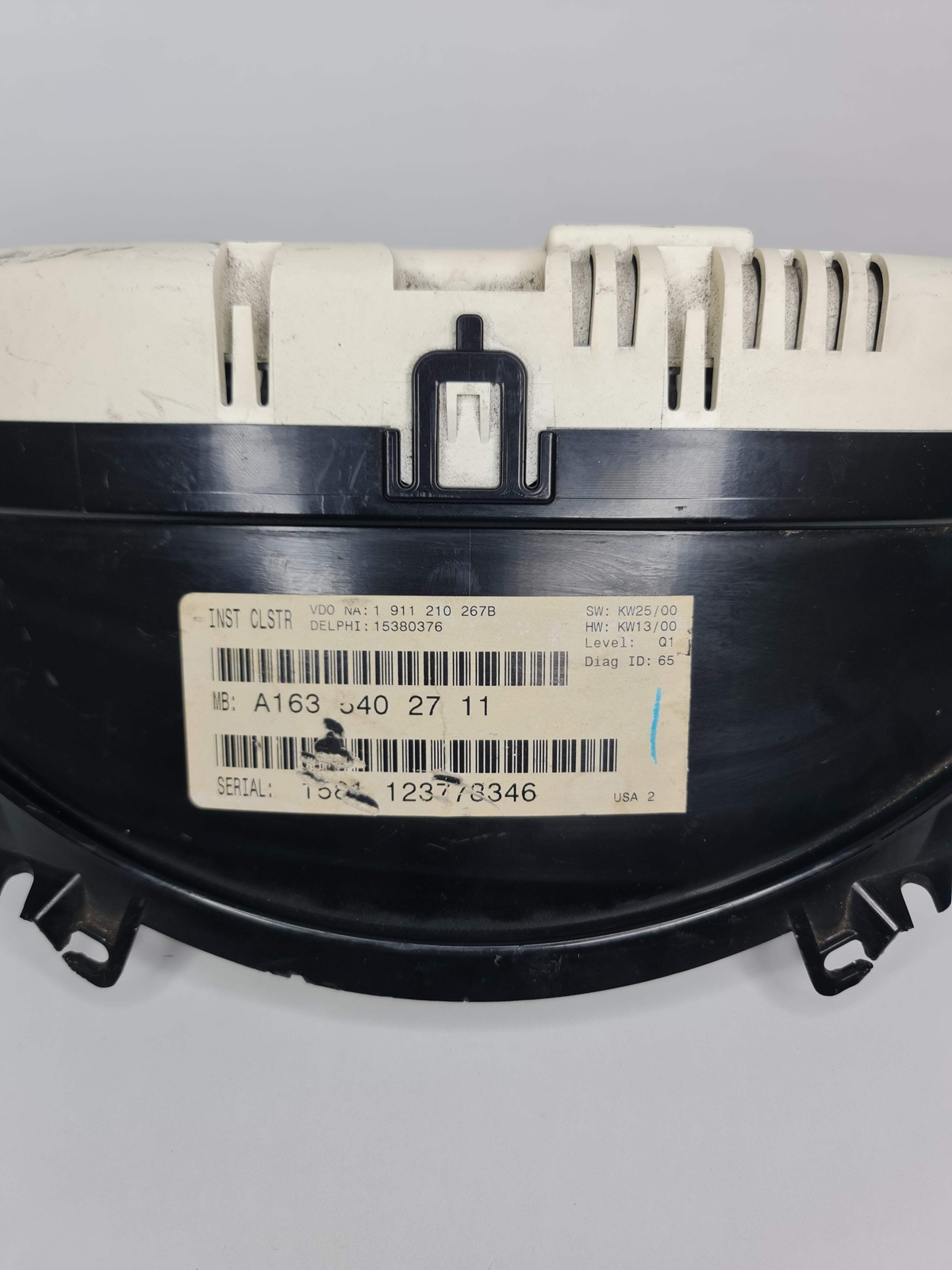 0 Unknown 869882 INSTRUMENT PANEL A1635402711 image 4