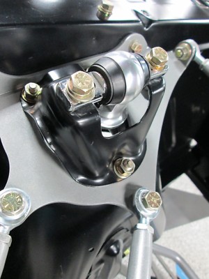 1964-70 Ford Mustang Coilover Conversion Kit Double Adjustable Coil Over 450LB