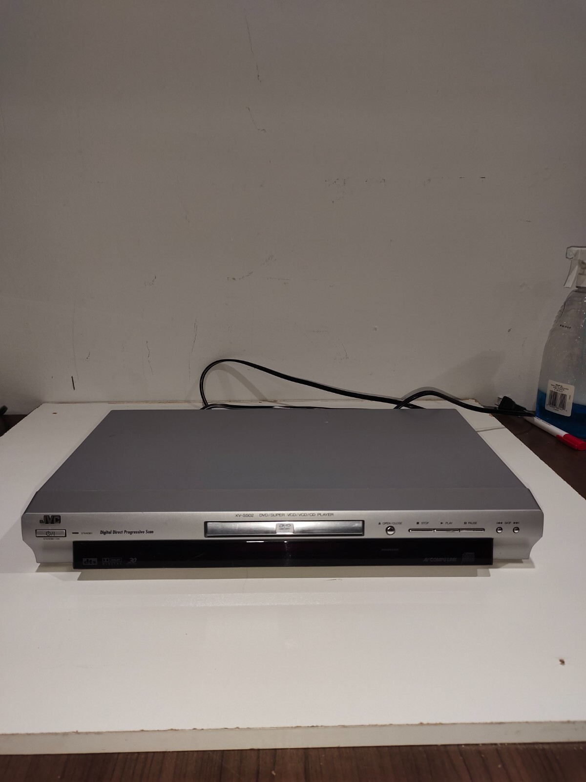 プレーヤー Victor XV-521 DVD PLAYER VICTOR XV-521 DVD/CD player - Japanese Audio&Acoustic&Book