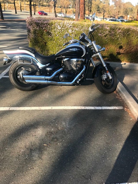 Suzuki m50 vz800
