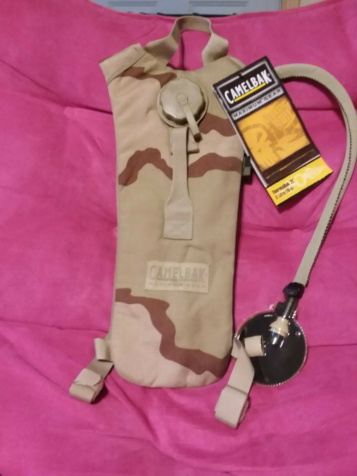 登山用品 CAMELBAK THERMOBAK 2L / 70oz Camelbak Thermobak 2L 70oz Black | eBay