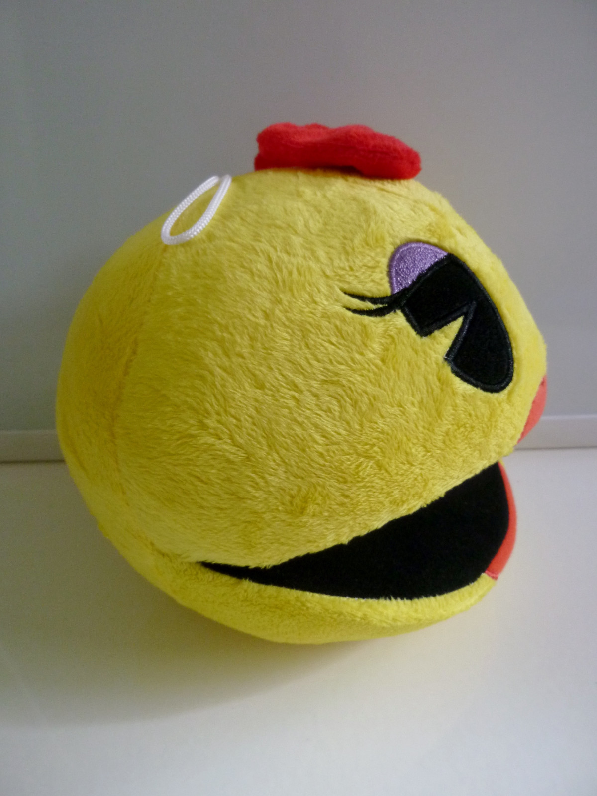 ms pac man plush