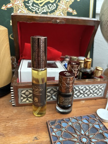 Fawah Agarwood Set by Abdul Samad Al Qurashi 12ml & 30ml EDP
