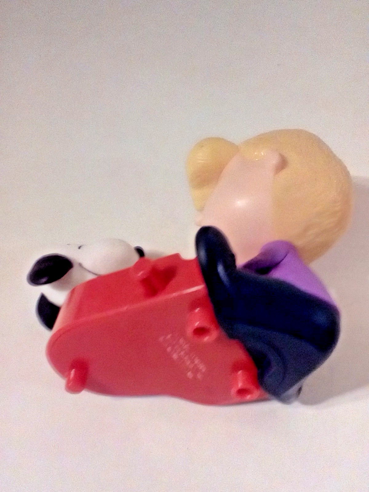 McDonald's 2015 The Peanuts Movie Lucy and Snoopy 3 1/2