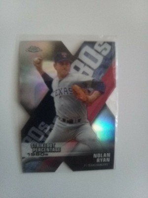 2020 Topps Chrome Decades Of Dominance Nolan Ryan #DOD-10 Rangers