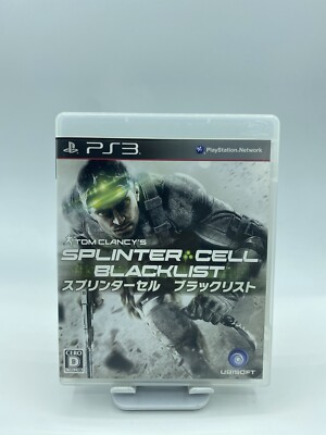Tom Clancy's Splinter Cell Blacklist (Playstation 3 PS3) Japan Version