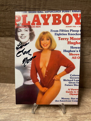 Terry Moore Batman Actress Hand Signed 4x6 Photo TC46-2405