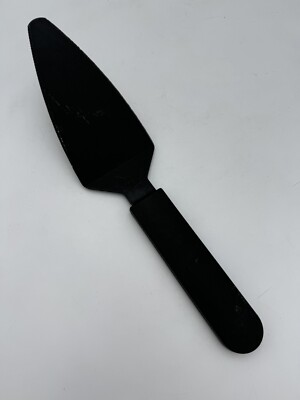 Pampered Chef Slice n Serve Pie Cake Cutter Server 1168 Black Nylon