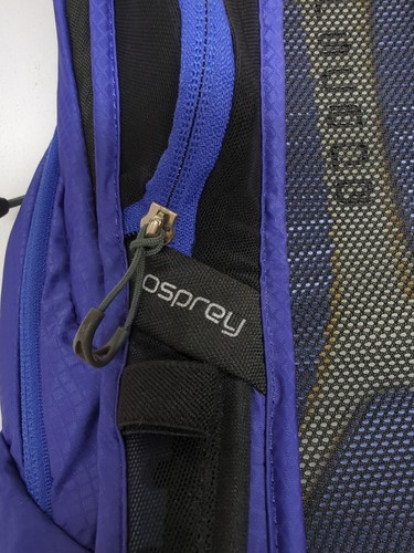 Osprey Backpack 'Raven 10" Deep Purple LKNW!