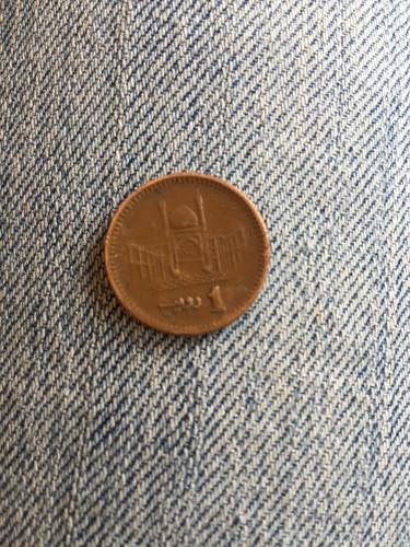 WORLD COIN 1 RUPEE 2001