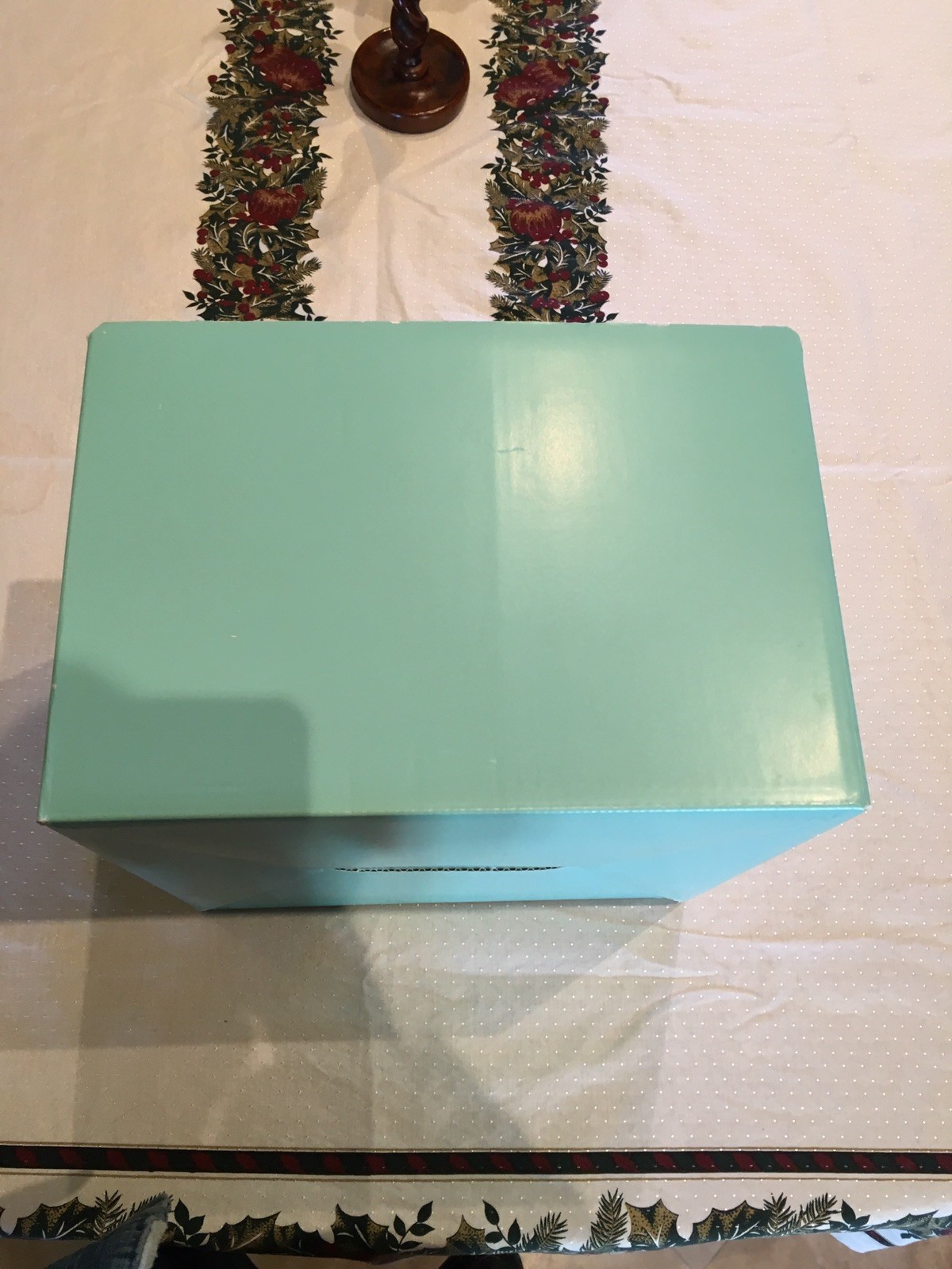Genuine Tiffany&Co Gift box- empty.12x12x8.5 Tiffany box large. Great for gifts!
