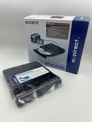 Sony DVDirect Express Multi-Function DVD Writer VRD-P1 for Camcorders